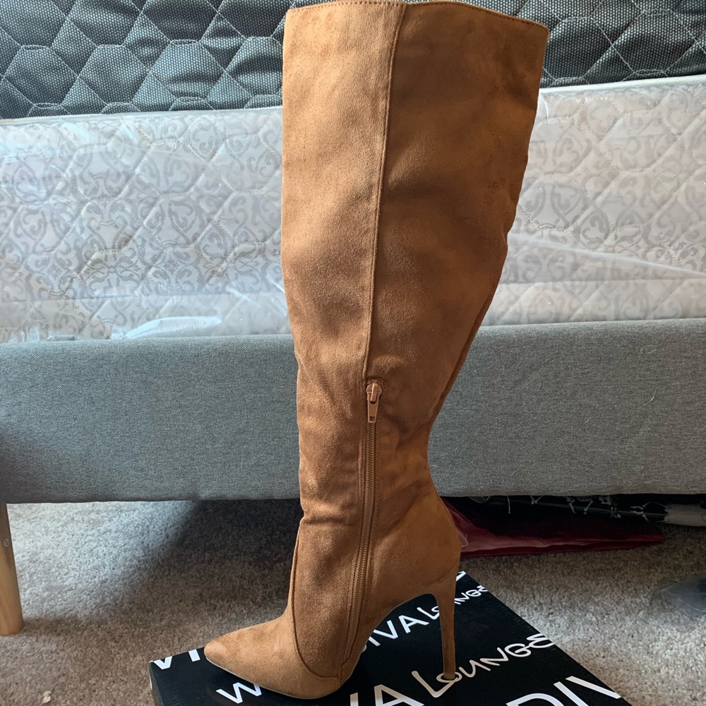 Wild Diva Knee High Boots
